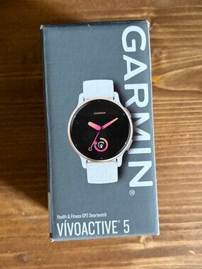 Garmin Vivoactive 5: Health & Fitness Smartwatch, New without Tags